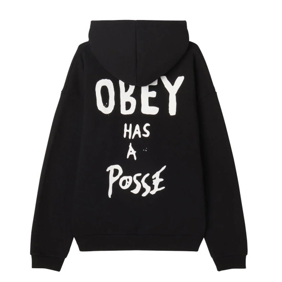 Obey Ανδικό φούτερ Posse Extra Heavy Hood Fleece